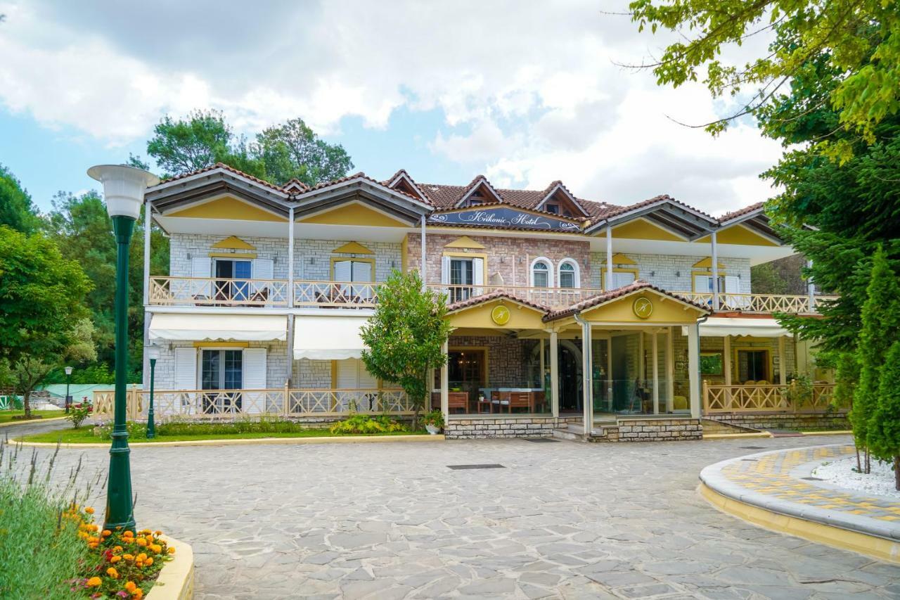 Krikonis Hotel Ioannina Exterior photo