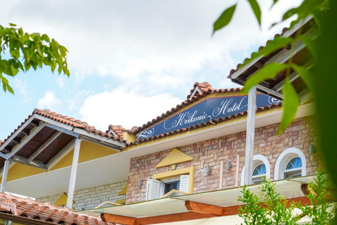Krikonis Hotel Ioannina Exterior photo