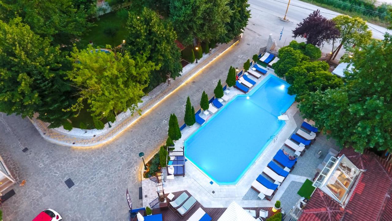 Krikonis Hotel Ioannina Exterior photo
