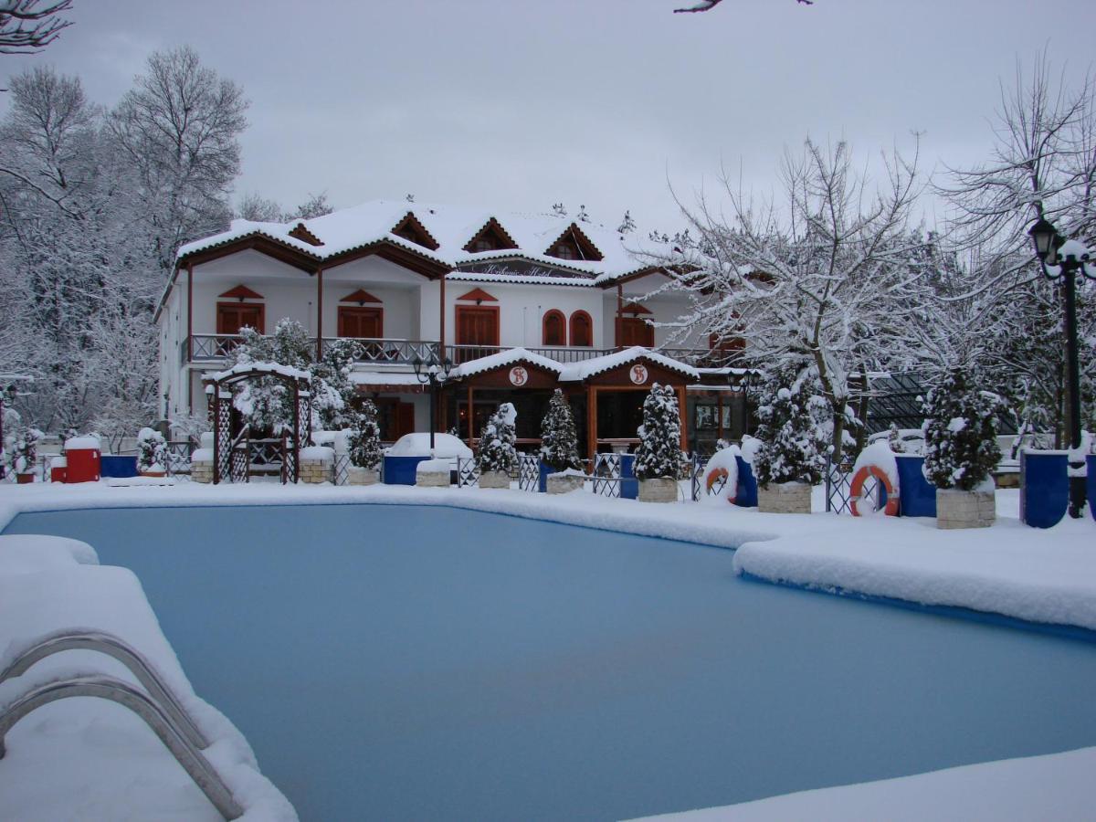 Krikonis Hotel Ioannina Exterior photo